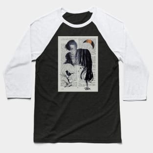 Lost and found limited ed print Baseball T-Shirt